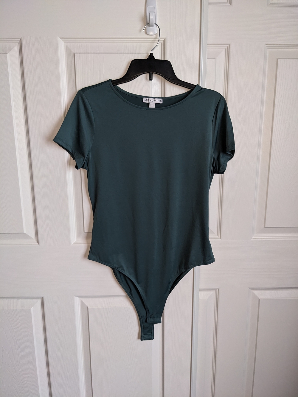 Short Sleeve Green Bodysuit